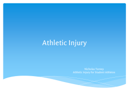 Athletic Injury