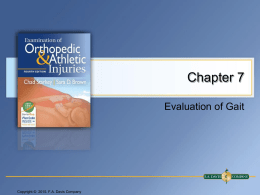 Chapter 7 - Evaluation of Gaitx