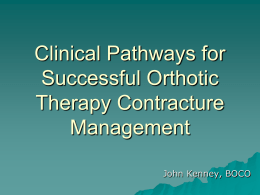Clinical Pathways 2015