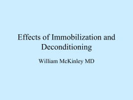 TGM-9.1_Effects of Immobilization