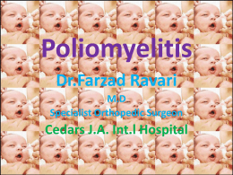 poliomyelitis A