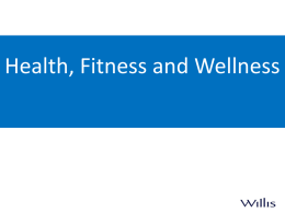 Health Fitness Wellness