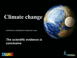Climate change - European Commission