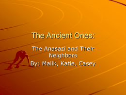 The Ancient Ones: