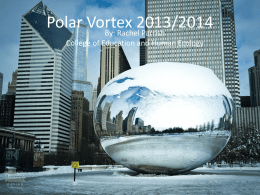 Polar Vortex 2013/2014