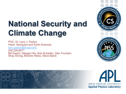 national security and climate change paxton noaa cpasw