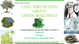 green building & glazing compliance for sustainable design & cost