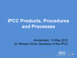 - InterAcademy Council | Review of the IPCC