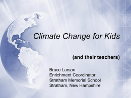 Climate Change for Kids - LMNTS