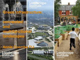 Green Infrastructure - Landscape Institute