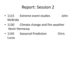 Report: Session 2