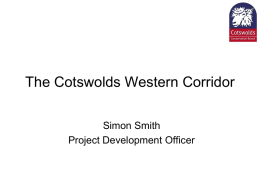 Cotswolds Western Corridor