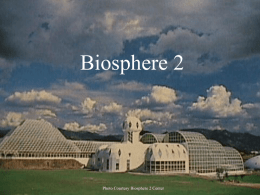 Biosphere 2 - Virginia Wesleyan College