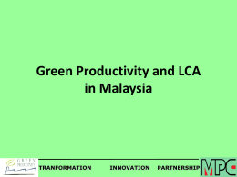 Promotion of Eco-Products and Green Supply Chains and Beyond