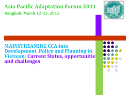 Sales Training - Asia Pacific Adaptation Network (APAN)