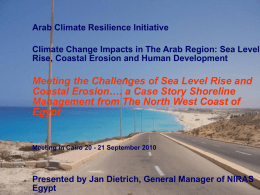 Dias nummer 1 - Arab Climate Resilience Initiative | UNDP
