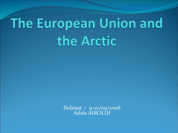 The European Union and the Arctic