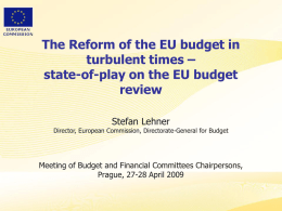 The EU budget