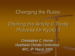 We - The Heartland Institute`s International Conferences on Climate