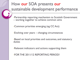 Presentation - South Ayrshire Council