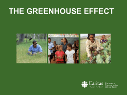 The Greenhouse - Caritas Australia