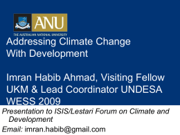 Climate_Change_&_Devpt_Imran_29April10