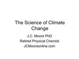 The-Science-of-Climate-Change with notes