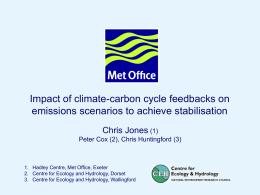 Impacts of Climate-carbon Cycle Feedbacks on