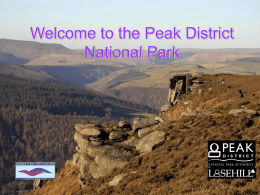 Chris Robinson - Peak District National Park