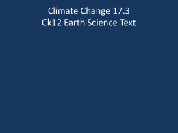 Climate Change 17.3