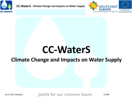PA4_CC-WaterS project presentation