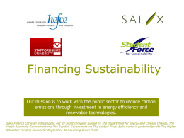 Day 3 Confernce Session 6, Financing Sustainability, Neil