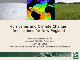Implications for New England