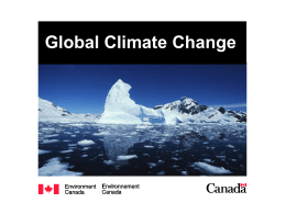Fourth IPCC Assessment Report
