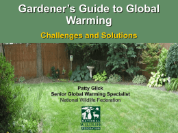 The Gardener`s Guide to Global Warming