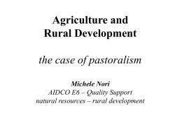 The world of pastoralism - Capacity4Dev