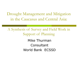 CAC Drought Synthesis Presentation