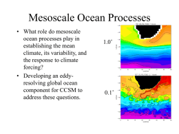 Oceanography Section Highlights 2004 (PowerPoint