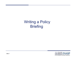 Presentation_policy brief