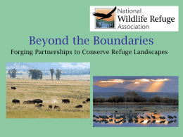 Beyond the Boundaries - Friends of Brazoria Wildlife Refuges