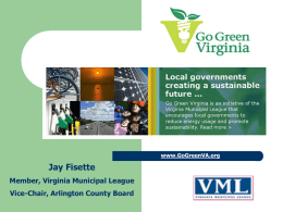 Counties - Go Green Virginia