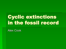 Cyclicity in Extinction