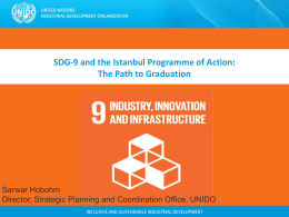 SDG-9 and the Istanbul Programme of Action