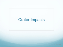 Crater Impacts