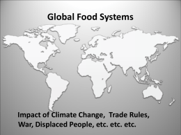 Global Food Systems