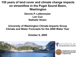 150 years of land cover and climate change impacts on streamflow