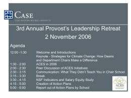 Presentation - Case Western Reserve University