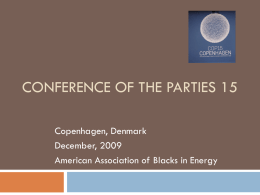 Conference of the Parties #15