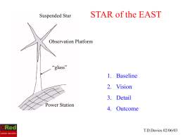 STAR of the East - University of East Anglia