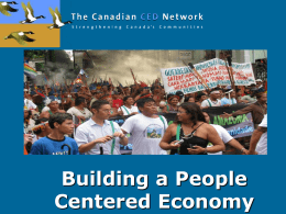 Social Economy Research - The Canadian Social Economy Hub